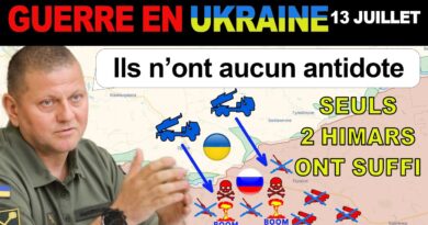 13 juil : VIDÉOS : Les Ukrainiens font des ravages dans les défenses russes | Guerre en Ukraine