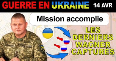 14 avril : INCROYABLE. Les Wagner PLUS DÉCIMÉS QU’ANTICIPÉ | La guerre en Ukraine expliquée