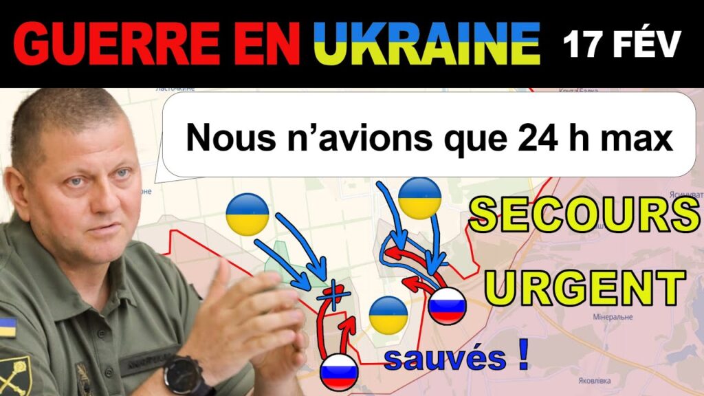 17 fév : Les forces ukrainiennes percent l’encerclement | La guerre en Ukraine expliquée