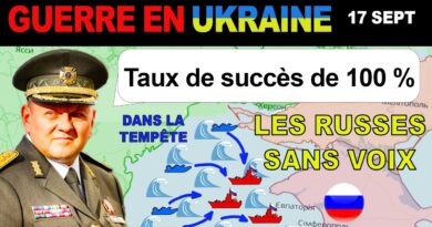 17 sept : Les Ukrainiens LANCENT DES DRONES SUR LA MARINE RUSSE LORS D’UNE TEMPÊTE.