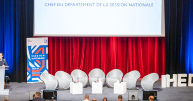 Clôture de la 4e session nationale de l’IHEDN