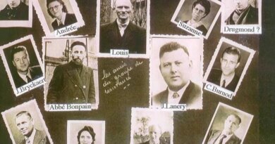 Seconde Guerre mondiale. Suite à l’appel du 18 juin 1940, dans la région, des résistants s’engagent