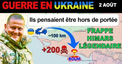 2 août : TIR IMPOSSIBLE ! Les Ukrainiens anéantissent une BASE RUSSE SUR UNE ÎLE | Guerre en Ukraine