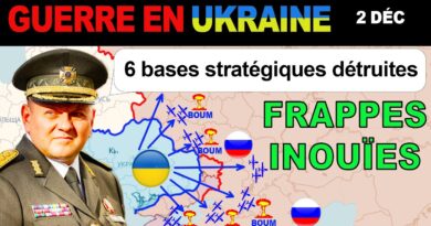2 déc : ÉNORME SUCCÈS ! BASES RUSSES DÉCIMÉES. LOGISTIQUE EN ÉCHEC. | La guerre en Ukraine expliquée