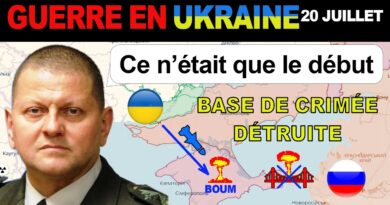 20 juillet : ENFIN ! LE PREMIER TIR DE MISSILE SUR UNE BASE DE CRIMÉE | Guerre en Ukraine