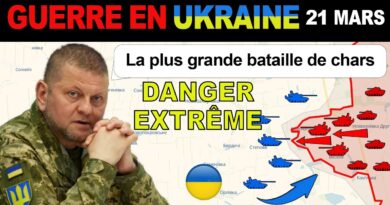 21 mars : Les TANKS russes attaquent AVDIIVKA DE TOUTES PARTS | La guerre en Ukraine expliquée
