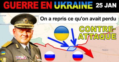 25 jan : SITUATION RENVERSÉE. REPOUSSÉE RÉUSSIE par les Ukrainiens | La guerre en Ukraine expliquée