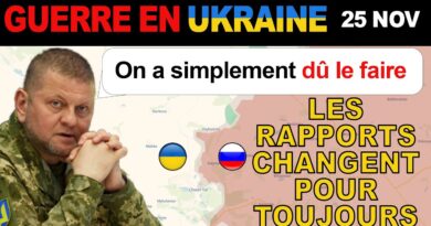 25 nov : UNE NOUVELLE APPROCHE. Il est temps d’ouvrir un nouveau chapitre.