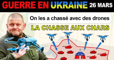 26 mars : Les drones ukrainiens CAUSENT DES RAVAGES SUR UNE BASE RUSSE | La guerre en Ukraine
