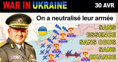 30 avril : LA DÉFENSE RUSSE PARALYSÉE AVANT LA GRANDE OFFENSIVE | La guerre en Ukraine expliquée