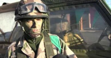 4° Régiment étranger à Aurillac