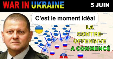 5 juin : Enfin ! Les Ukrainiens ONT PRIS D’ASSAUT LE FRONT SUD | La guerre en Ukraine expliquée
