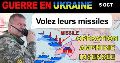 5 oct : PORTES OUVERTES. Les Ukrainiens mènent une opération de débarquement en Crimée