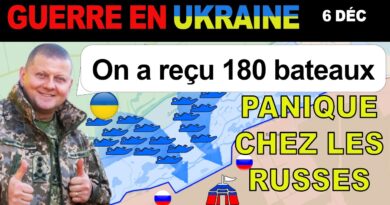 6 déc : BONNE NOUVELLE. L’infanterie de marine ukrainienne intensifie son offensiveon.