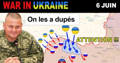 6 juin : Le top ! Les Russes RATENT L’ATTAQUE PRINCIPALE !!! | La guerre en Ukraine expliquée