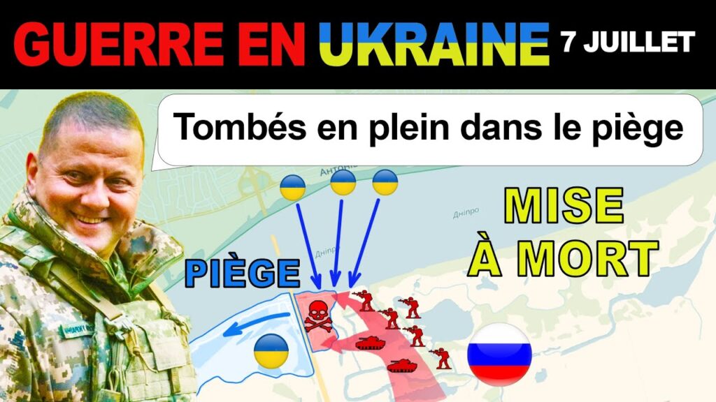 7 juil : Les Russes font une erreur CATASTROPHIQUE | La guerre en Ukraine expliquée