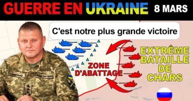 8 mars: Les Ukrainiens GAGNENT LA PLUS GRANDE BATAILLE DE CHARS DE LA GUERRE | La guerre en Ukraine
