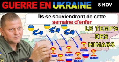 8 nov : PAS D’ANTIDOTE. Les Ukrainiens RASENT les bases russes le long du rivage | Guerre en Ukraine