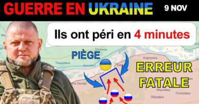 9 nov : Un piège avec des mitrailleuses. LES RUSSES ÉLIMINÉS EN QUELQUES MINUTES