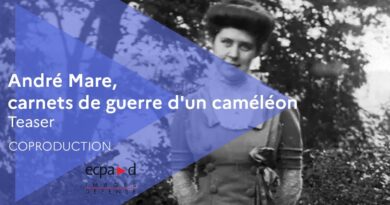 André Mare, carnets de guerre d’un caméléon (Teaser) | ECPAD