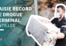 [Antilles] Saisie record pour la frégate de surveillance Germinal