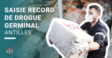[Antilles] Saisie record pour la frégate de surveillance Germinal
