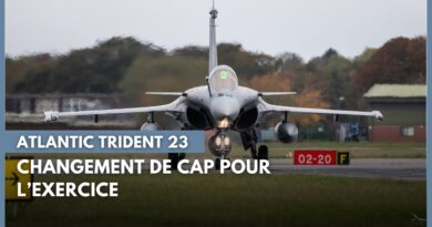Atlantic Trident 2023 : Changement de cap pour l’exercice
