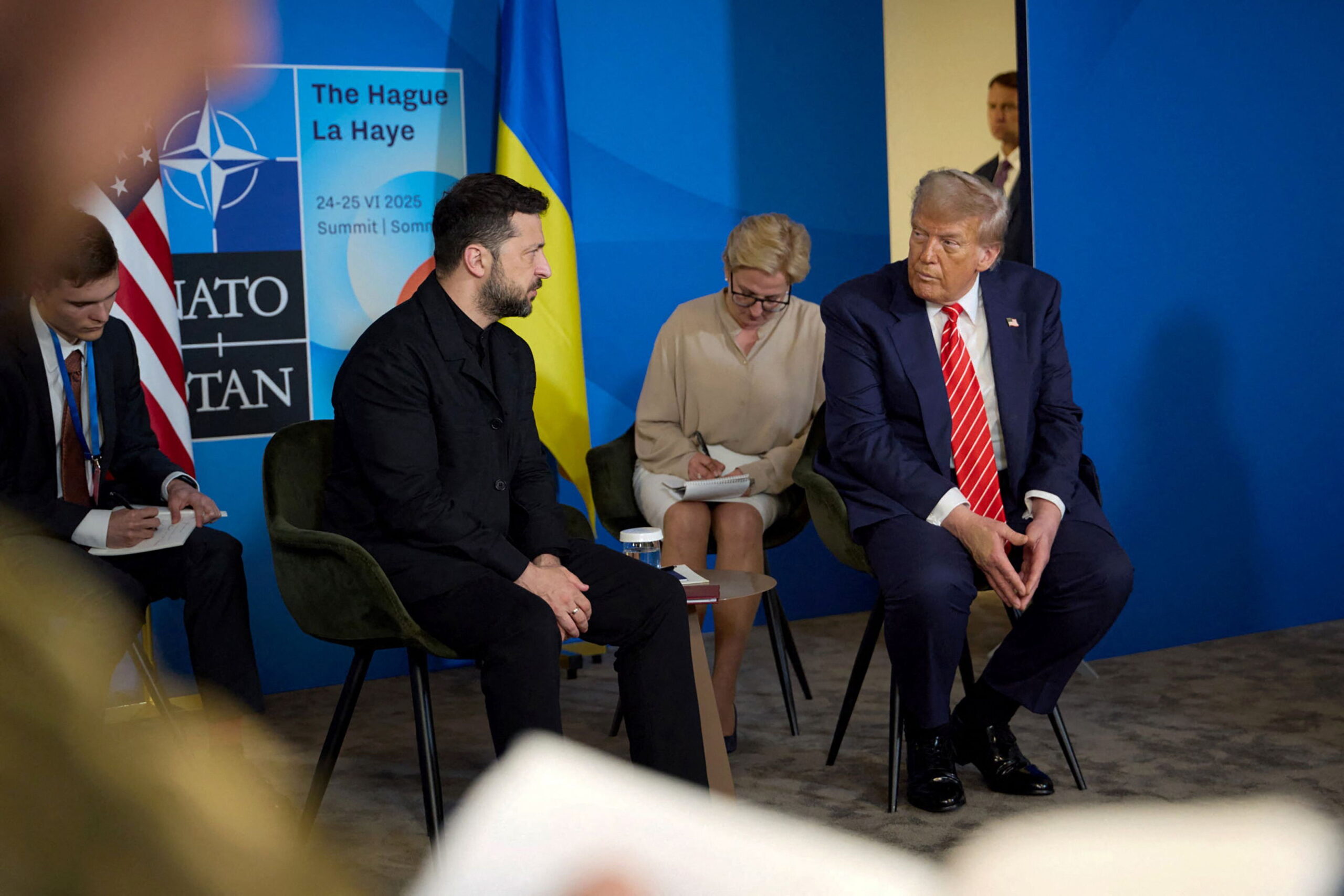 Au sommet de l’Otan, des objectifs atteints malgré la dramaturgie trumpienne