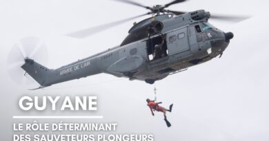 BA367 Guyane : le rôle déterminant des sauveteurs-plongeurs