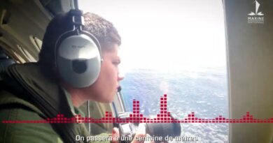 BELEM | Survol de la 24F en mer Méditerranée