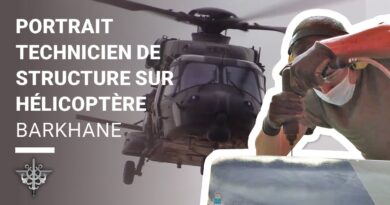 [Barkhane] Climat et environnement ; le défi de l’entretien des hélicoptères.