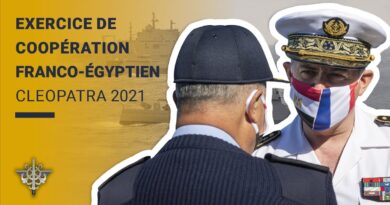 [CLEOPATRA_2021] Coopération franco-égyptienne en méditerranée orientale