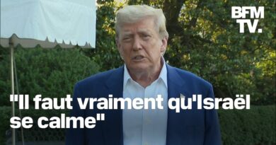 Cessez-le-feu entre Israël et l’Iran: la prise de parole de Donald Trump en intégralité
