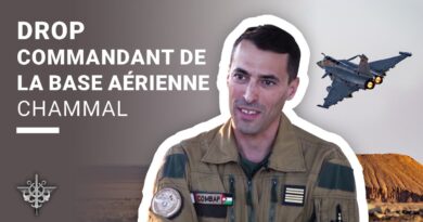 [Chammal] « L’opération Chammal en 2 phrases ? » avec le commandant la base aérienne projetée-Jordanie