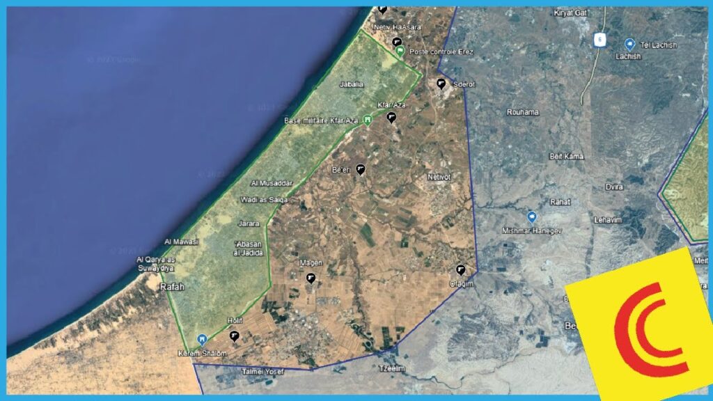 Conflit Israël 08/10/23 : offensive de la branche armée du Hamas – État de guerre déclarée en Israël