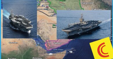 Conflit Israël 19/08/24 : redéploiement et renforts de l’US Navy dans la région