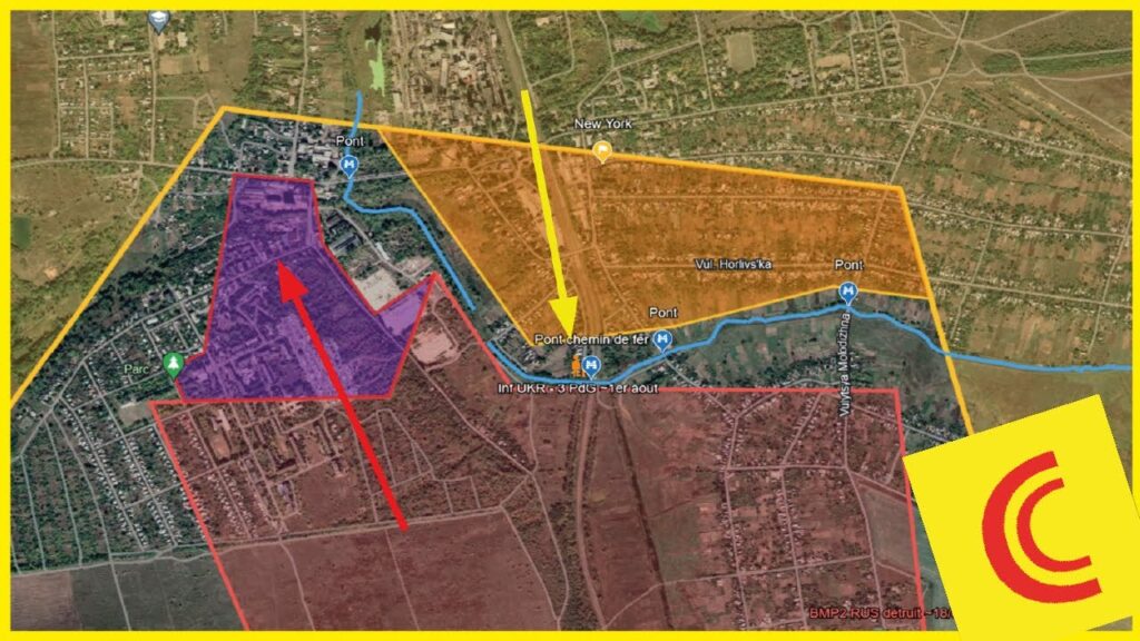 Conflit Ukraine 02/08/2024 : les UKR repoussent les RUS derrière la rivière au sud de Niu-York