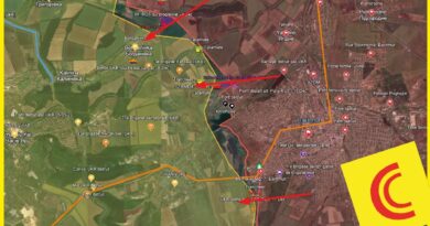 Conflit Ukraine 12/12/23 : l’offensive RUS se poursuit le long de la ligne de front