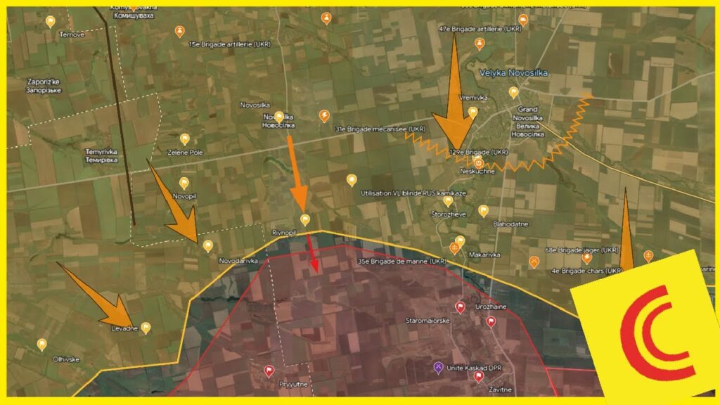 Conflit Ukraine 27/06/23 :  Coup de force avorté de Prigozhin / UKR progressent dans le Sud