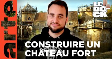 🏰 Construire un château comme au moyen-âge (React ft Hycarius) I LE DOCK | REPLAY LIVE I ARTE