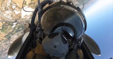 Démonstration tactique de la patrouille Ramex Delta