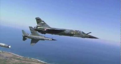 Dernière campagne de tir air-air pour les Mirage F1