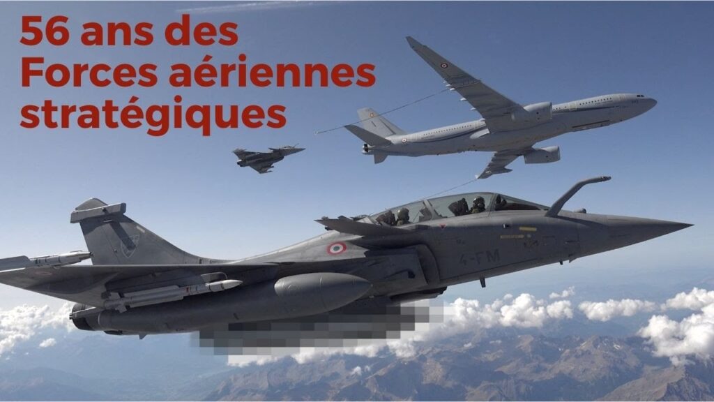Du 8 octobre 1964 à aujourd’hui : 56 ans de dissuasion nucléaire aéroportée