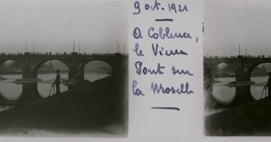 ECPAD – extrait du film « Occuper l’Allemagne – 1918-1930 »