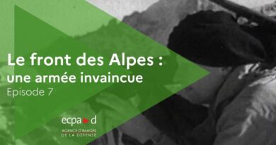EP07 : Le front des Alpes : une armée invaincue |ECPAD