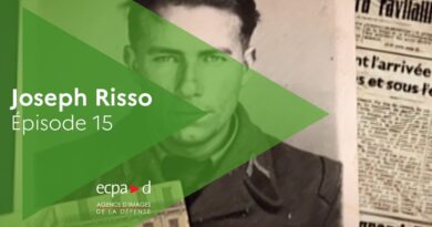 EP15 : Joseph Risso | ECPAD