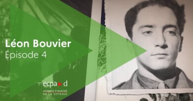 EP4 : Léon Bouvier | ECPAD