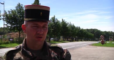 Entrainement de Défilé pour le 14 juillet 2016