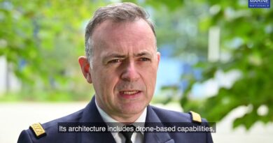 [Euronaval] Interview de l’amiral Pierre Vandier, chef d’Etat-major de la Marine