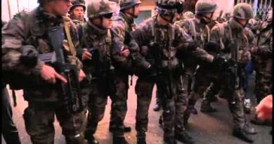 Exercice Oubangui au 2e REG